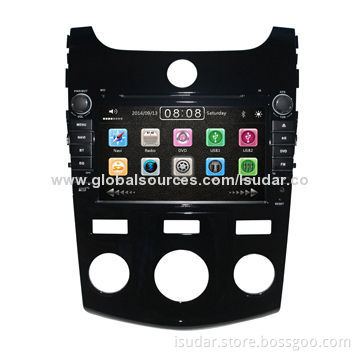 8" Car DVD Player for Kia CERATO Manual, with 3G, 1080p Video Play, Supports iPhone 5/CPU800MNew